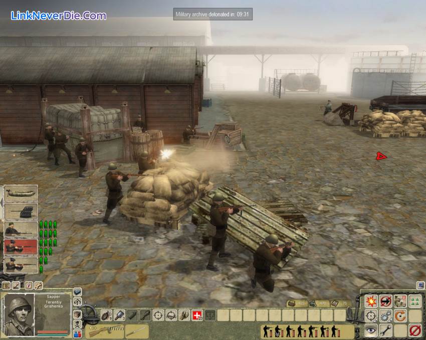 Hình ảnh trong game Men of War: Red Tide (screenshot) Hình ảnh trong game Men of War: Red Tide (screenshot)