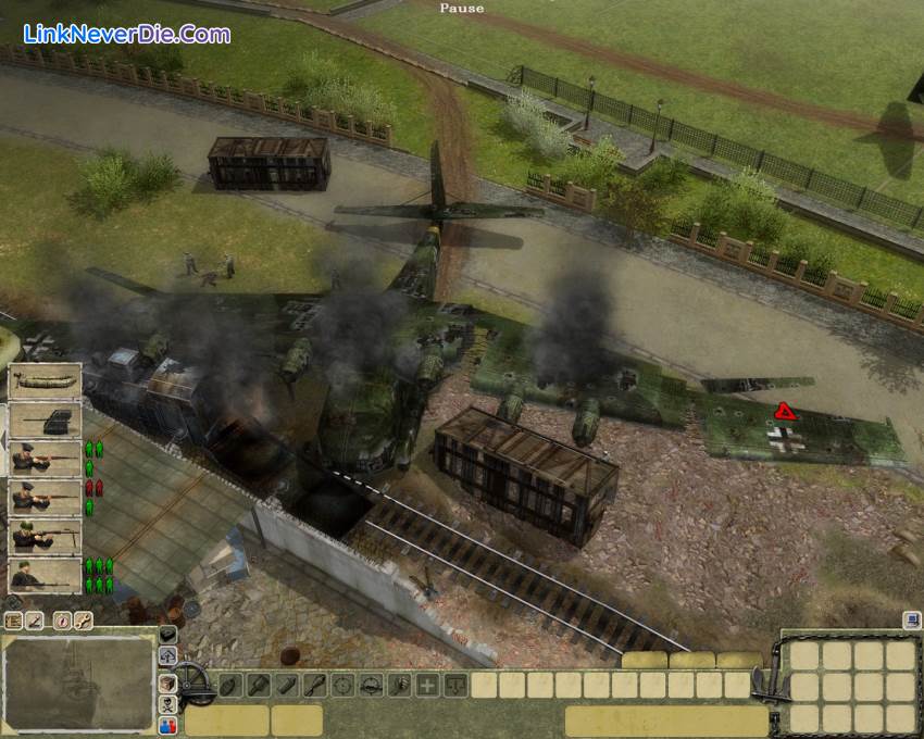Hình ảnh trong game Men of War: Red Tide (screenshot) Hình ảnh trong game Men of War: Red Tide (screenshot)
