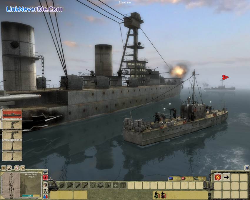 Hình ảnh trong game Men of War: Red Tide (screenshot) Hình ảnh trong game Men of War: Red Tide (screenshot)