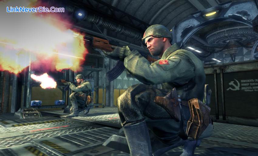 Hình ảnh trong game Singularity (screenshot) Hình ảnh trong game Singularity (screenshot)