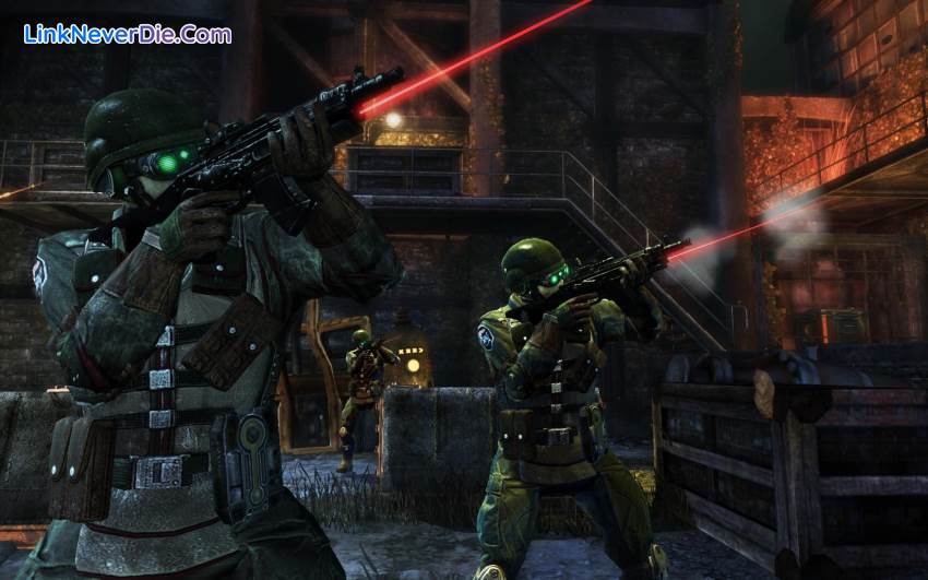 Hình ảnh trong game Singularity (screenshot) Hình ảnh trong game Singularity (screenshot)