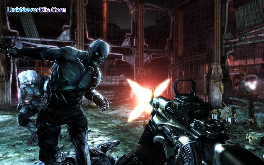 Hình ảnh trong game Singularity (screenshot) Hình ảnh trong game Singularity (screenshot)