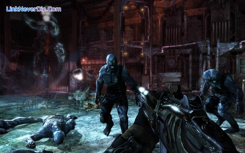 Hình ảnh trong game Singularity (screenshot) Hình ảnh trong game Singularity (screenshot)