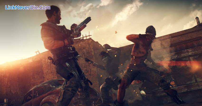 Hình ảnh trong game Mad Max (screenshot) Hình ảnh trong game Mad Max (screenshot)