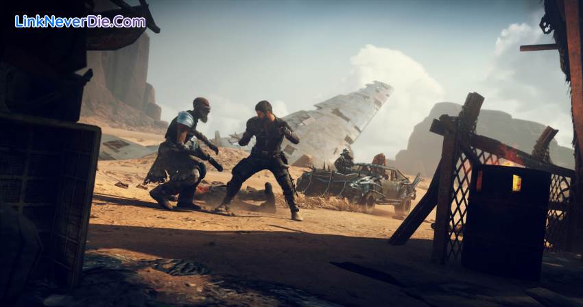 Hình ảnh trong game Mad Max (screenshot) Hình ảnh trong game Mad Max (screenshot)