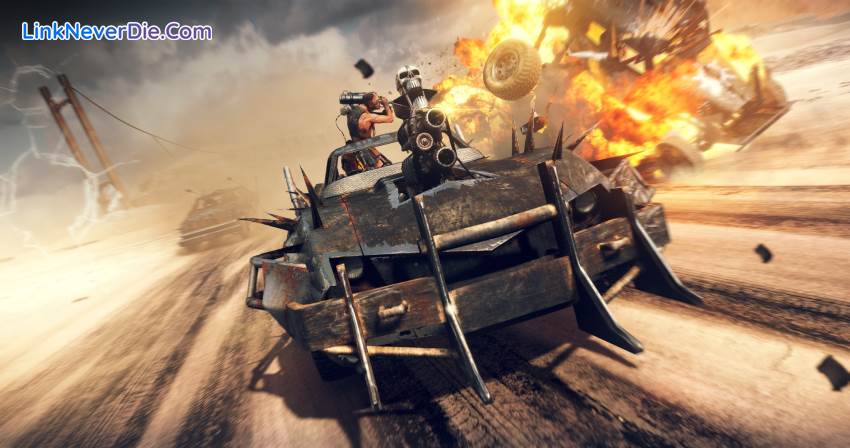 Hình ảnh trong game Mad Max (screenshot) Hình ảnh trong game Mad Max (screenshot)