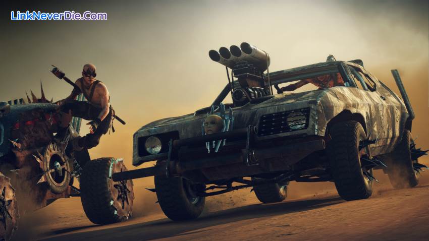 Hình ảnh trong game Mad Max (screenshot) Hình ảnh trong game Mad Max (screenshot)
