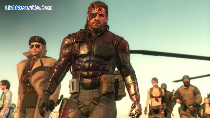 Hình ảnh trong game Metal Gear Solid 5: The Phantom Pain (screenshot) Hình ảnh trong game Metal Gear Solid 5: The Phantom Pain (screenshot)