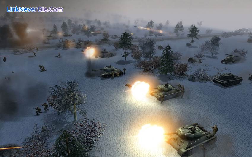 Hình ảnh trong game Men of War: Assault Squad (screenshot) Hình ảnh trong game Men of War: Assault Squad (screenshot)