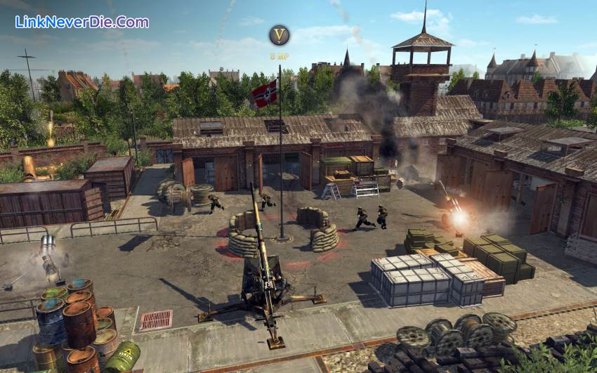 Hình ảnh trong game Men of War: Assault Squad (screenshot) Hình ảnh trong game Men of War: Assault Squad (screenshot)