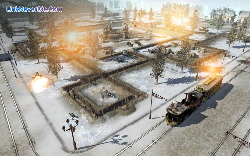 Hình ảnh trong game Men of War: Assault Squad (screenshot) Hình ảnh trong game Men of War: Assault Squad (screenshot)
