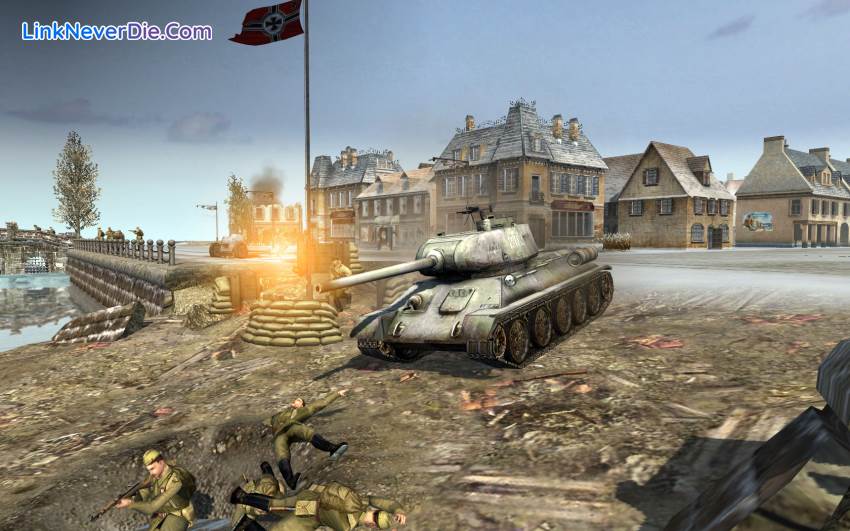 Hình ảnh trong game Men of War: Assault Squad (screenshot) Hình ảnh trong game Men of War: Assault Squad (screenshot)