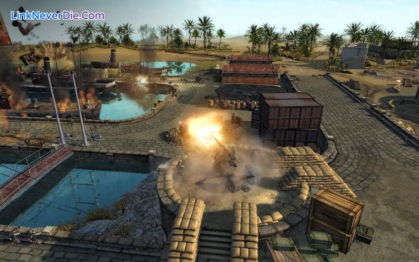 Hình ảnh trong game Men of War: Assault Squad (screenshot) Hình ảnh trong game Men of War: Assault Squad (screenshot)