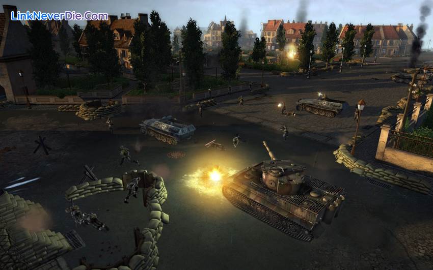 Hình ảnh trong game Men of War: Assault Squad (screenshot) Hình ảnh trong game Men of War: Assault Squad (screenshot)