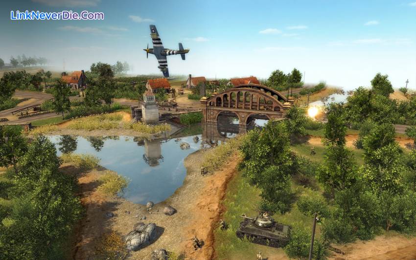 Hình ảnh trong game Men of War: Assault Squad (screenshot) Hình ảnh trong game Men of War: Assault Squad (screenshot)