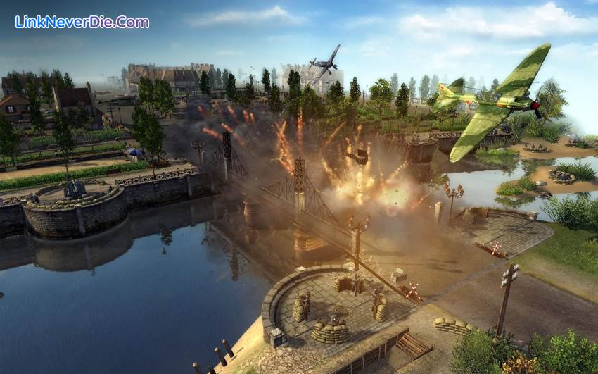 Hình ảnh trong game Men of War: Assault Squad (screenshot) Hình ảnh trong game Men of War: Assault Squad (screenshot)