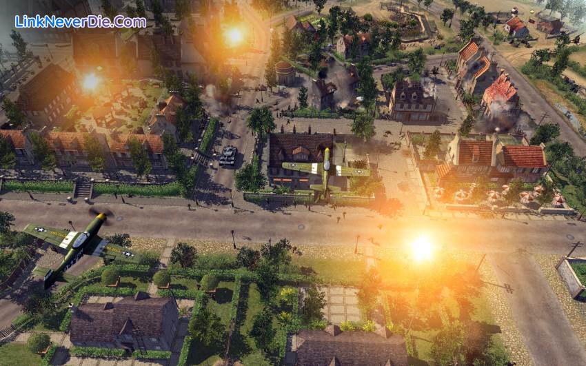 Hình ảnh trong game Men of War: Assault Squad (screenshot) Hình ảnh trong game Men of War: Assault Squad (screenshot)