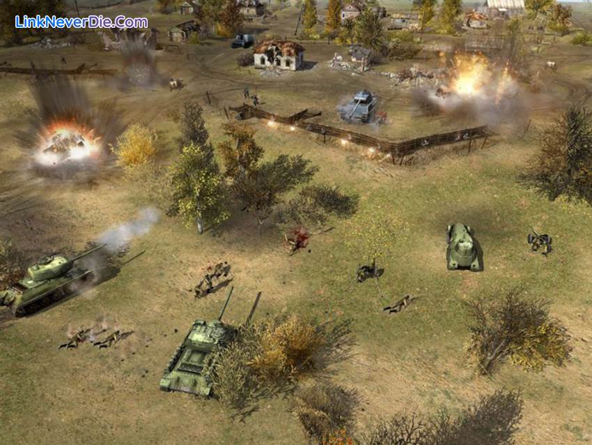 Hình ảnh trong game Men of War (screenshot) Hình ảnh trong game Men of War (screenshot)