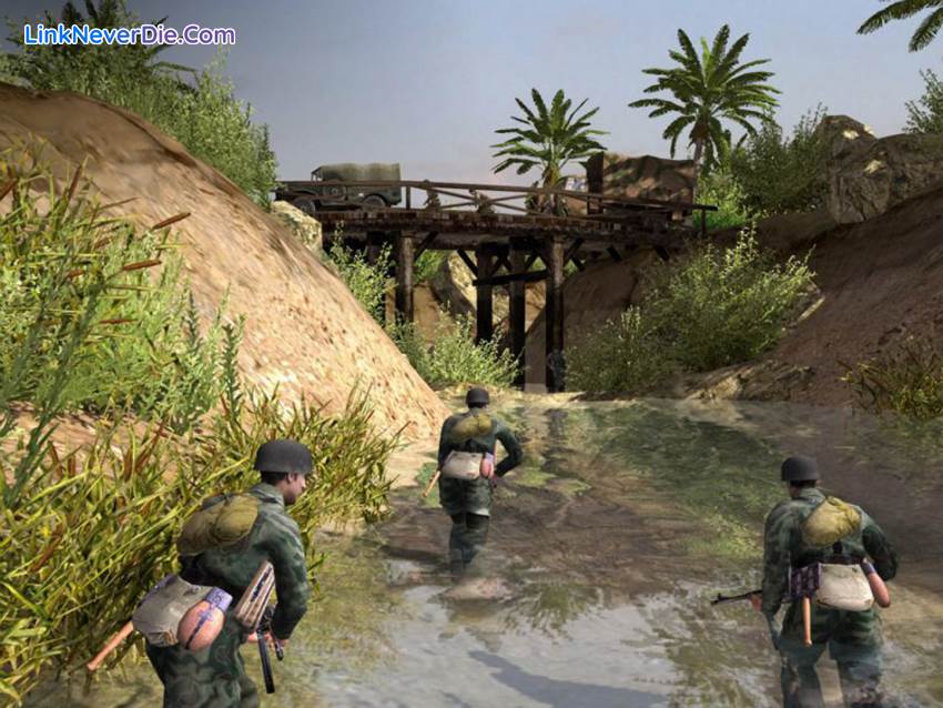Hình ảnh trong game Men of War (screenshot) Hình ảnh trong game Men of War (screenshot)