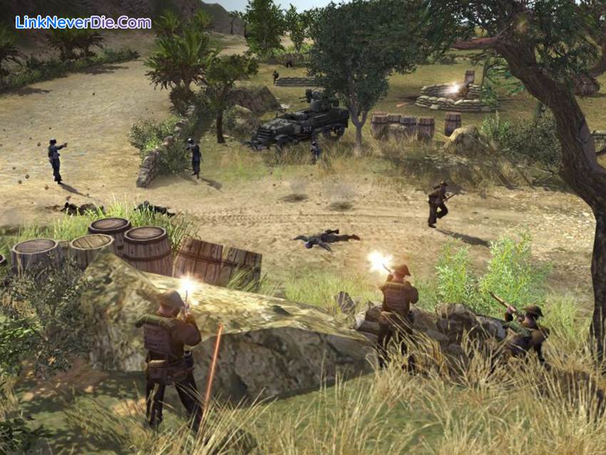 Hình ảnh trong game Men of War (screenshot) Hình ảnh trong game Men of War (screenshot)