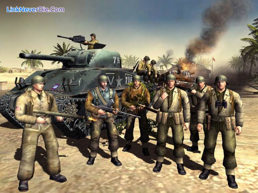 Hình ảnh trong game Men of War (screenshot) Hình ảnh trong game Men of War (screenshot)