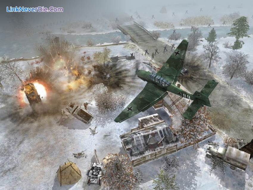 Hình ảnh trong game Men of War (screenshot) Hình ảnh trong game Men of War (screenshot)