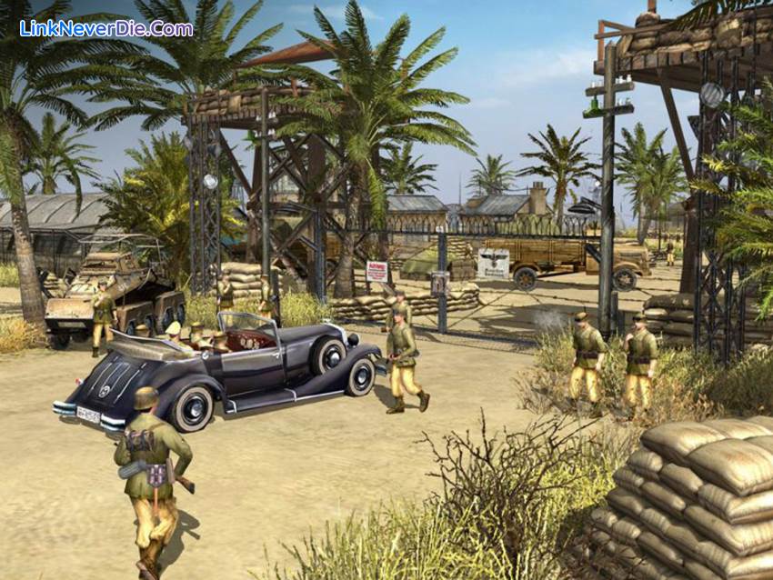 Hình ảnh trong game Men of War (screenshot) Hình ảnh trong game Men of War (screenshot)