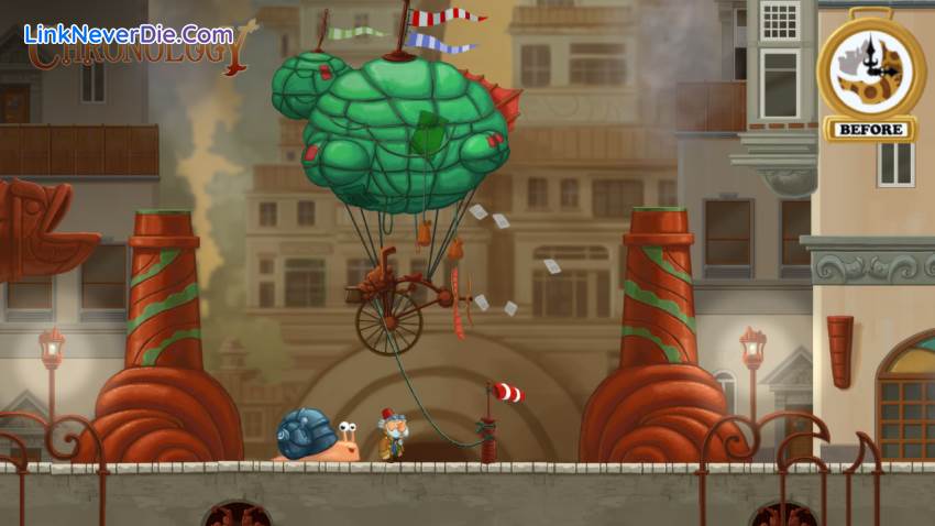 Hình ảnh trong game Chronology (screenshot) Hình ảnh trong game Chronology (screenshot)