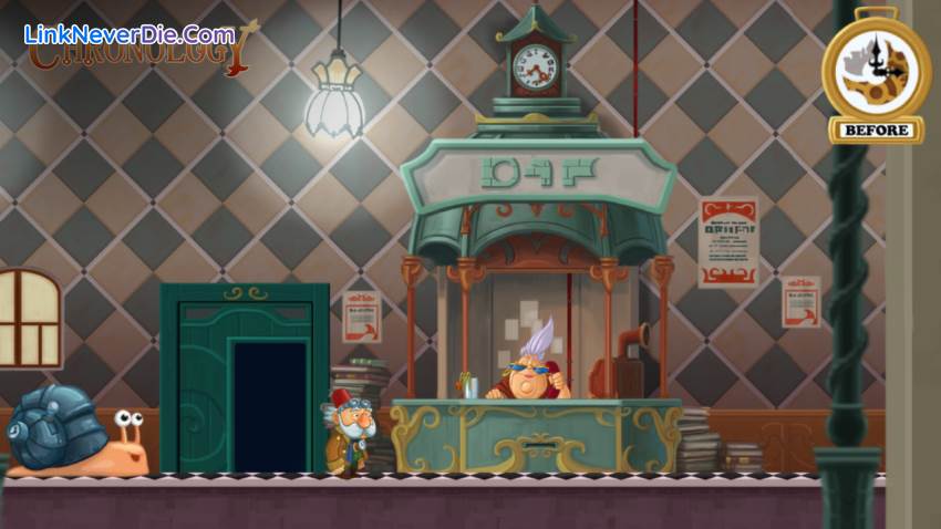 Hình ảnh trong game Chronology (screenshot) Hình ảnh trong game Chronology (screenshot)