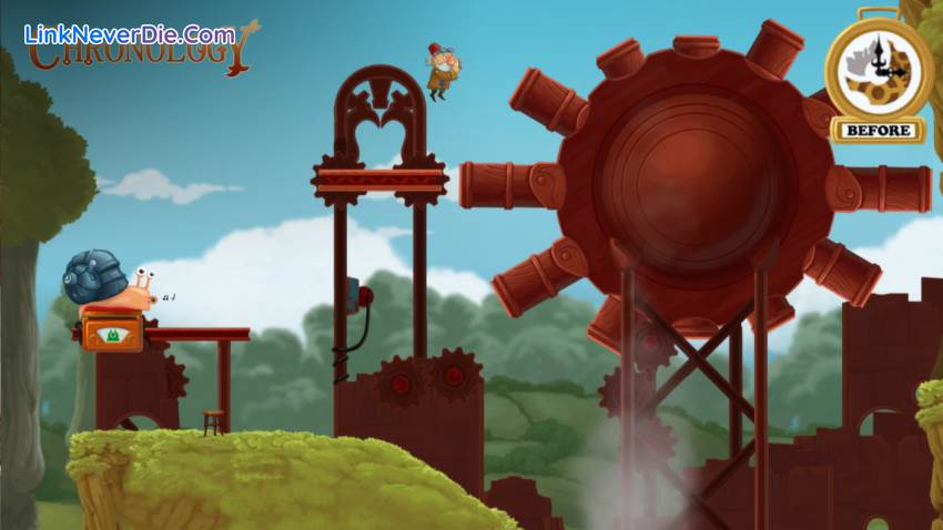 Hình ảnh trong game Chronology (screenshot) Hình ảnh trong game Chronology (screenshot)