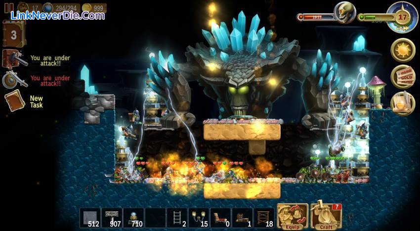 Hình ảnh trong game Craft The World (screenshot) Hình ảnh trong game Craft The World (screenshot)