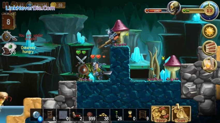 Hình ảnh trong game Craft The World (screenshot) Hình ảnh trong game Craft The World (screenshot)