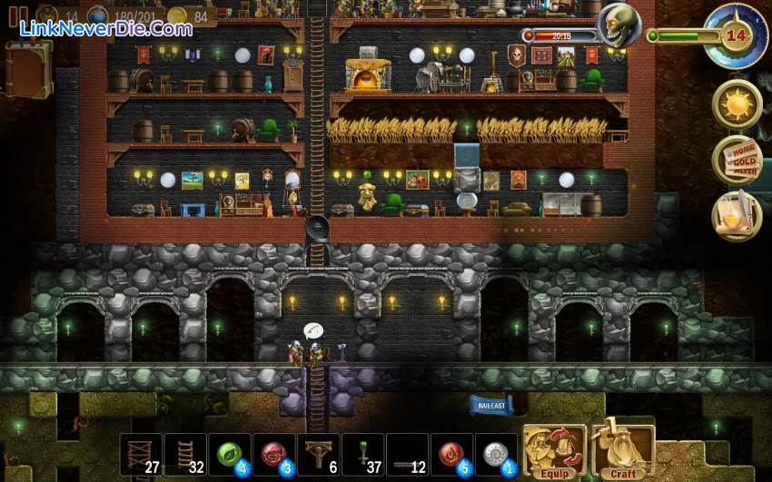 Hình ảnh trong game Craft The World (screenshot) Hình ảnh trong game Craft The World (screenshot)