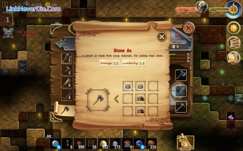 Hình ảnh trong game Craft The World (screenshot) Hình ảnh trong game Craft The World (screenshot)