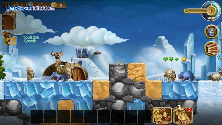 Hình ảnh trong game Craft The World (screenshot) Hình ảnh trong game Craft The World (screenshot)