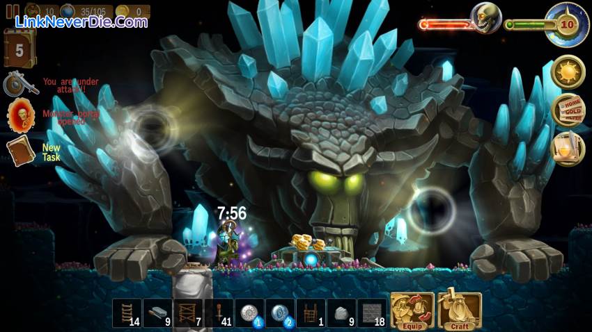 Hình ảnh trong game Craft The World (screenshot) Hình ảnh trong game Craft The World (screenshot)