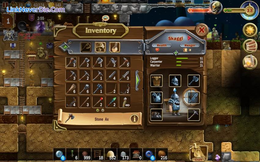 Hình ảnh trong game Craft The World (screenshot) Hình ảnh trong game Craft The World (screenshot)