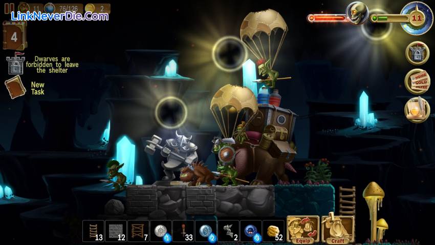 Hình ảnh trong game Craft The World (screenshot) Hình ảnh trong game Craft The World (screenshot)