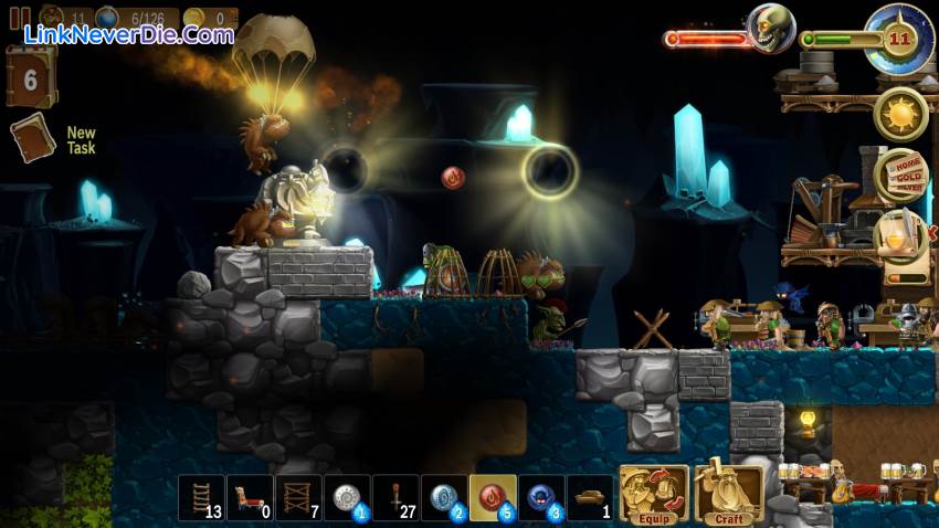 Hình ảnh trong game Craft The World (screenshot) Hình ảnh trong game Craft The World (screenshot)