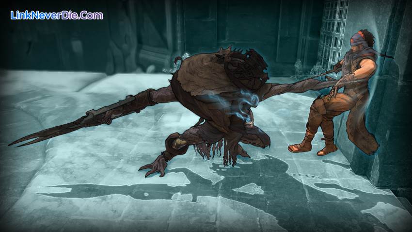 Hình ảnh trong game Prince Of Persia: Ghost Of The Past (screenshot) Hình ảnh trong game Prince Of Persia: Ghost Of The Past (screenshot)