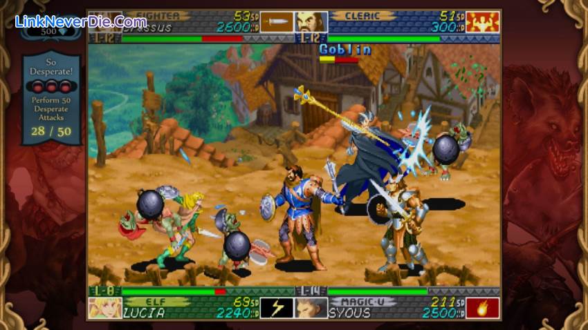 Hình ảnh trong game Dungeons & Dragons: Chronicles of Mystara (screenshot) Hình ảnh trong game Dungeons & Dragons: Chronicles of Mystara (screenshot)