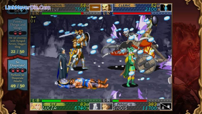Hình ảnh trong game Dungeons & Dragons: Chronicles of Mystara (screenshot) Hình ảnh trong game Dungeons & Dragons: Chronicles of Mystara (screenshot)