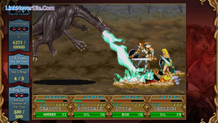 Hình ảnh trong game Dungeons & Dragons: Chronicles of Mystara (screenshot) Hình ảnh trong game Dungeons & Dragons: Chronicles of Mystara (screenshot)