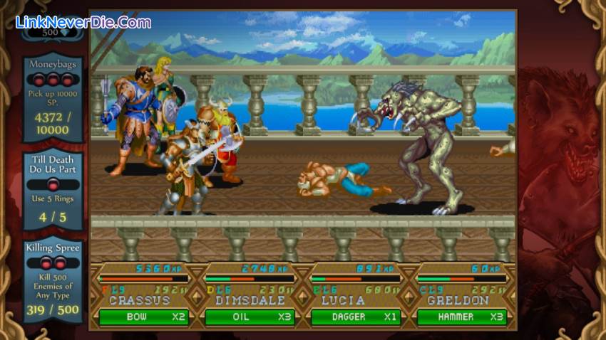 Hình ảnh trong game Dungeons & Dragons: Chronicles of Mystara (screenshot) Hình ảnh trong game Dungeons & Dragons: Chronicles of Mystara (screenshot)