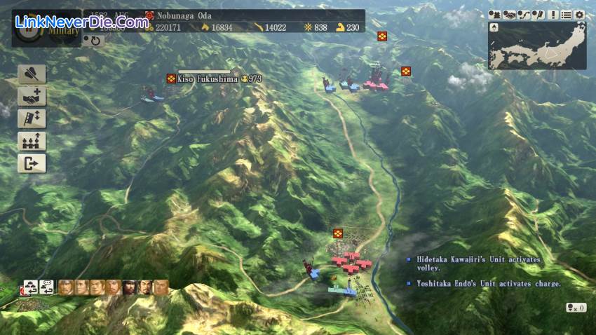 Hình ảnh trong game NOBUNAGA'S AMBITION: Sphere of Influence (screenshot) Hình ảnh trong game NOBUNAGA'S AMBITION: Sphere of Influence (screenshot)