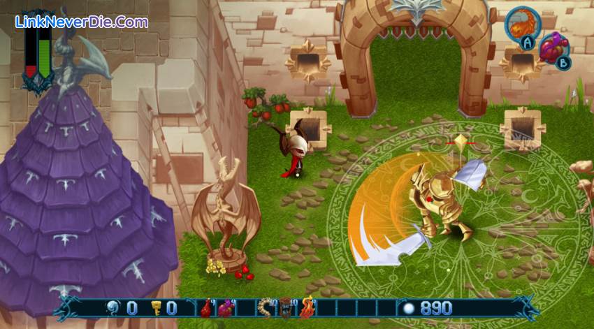 Hình ảnh trong game Rack N Ruin (screenshot) Hình ảnh trong game Rack N Ruin (screenshot)