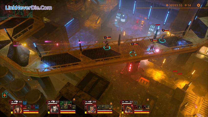 Hình ảnh trong game Satellite Reign (screenshot) Hình ảnh trong game Satellite Reign (screenshot)