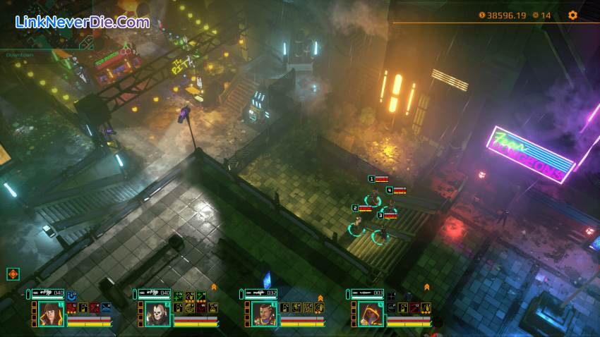 Hình ảnh trong game Satellite Reign (screenshot) Hình ảnh trong game Satellite Reign (screenshot)