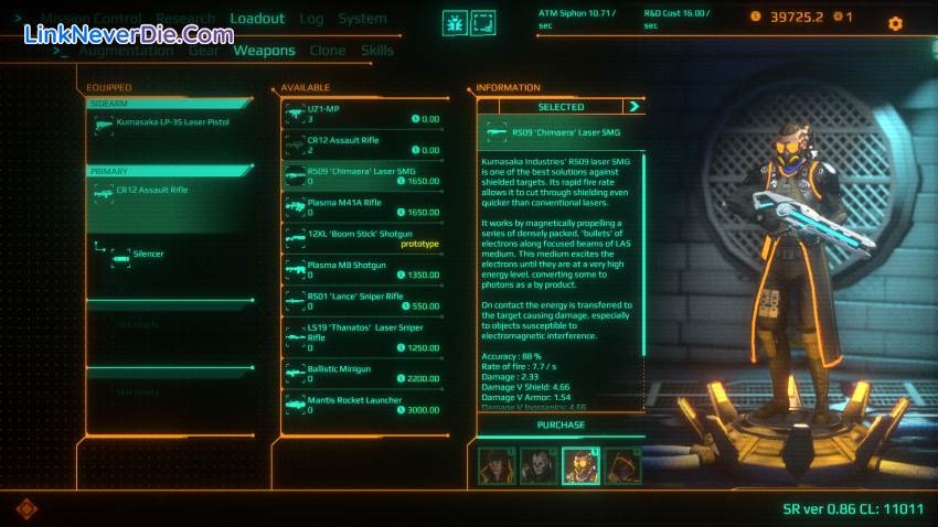 Hình ảnh trong game Satellite Reign (screenshot) Hình ảnh trong game Satellite Reign (screenshot)