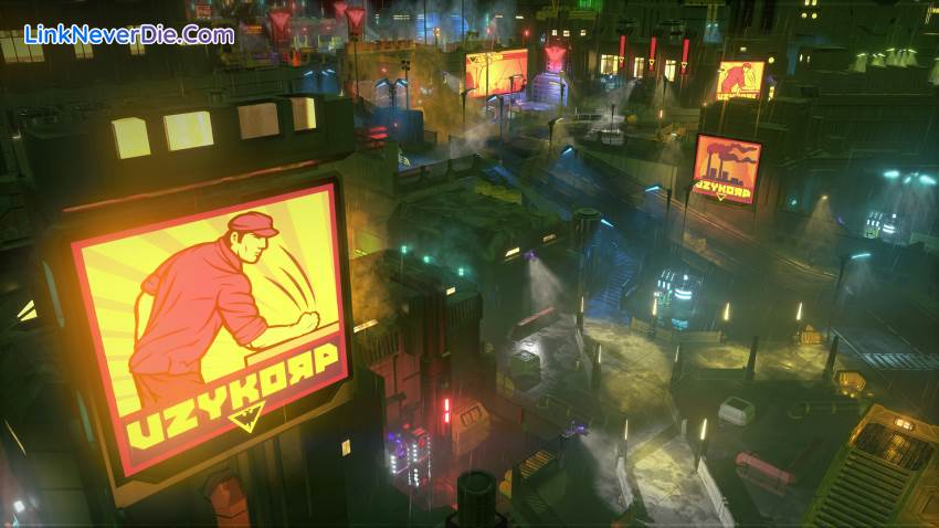 Hình ảnh trong game Satellite Reign (screenshot) Hình ảnh trong game Satellite Reign (screenshot)